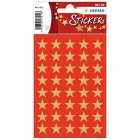 bandai-sticker-decor-stars-5-spikes-gold-o13-m