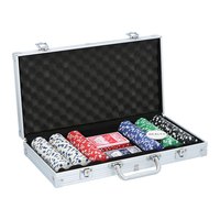 Edm Set Poker With Briefcase Board Game