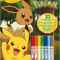 Crayola Llibre Activitats Pokemon 7 Galrator