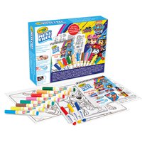 Crayola Kit Per Pintar Super Set Color Wonder Paw Patrol