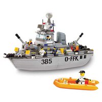 sluban-marine-army-461-pieces