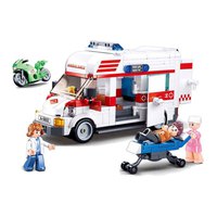 sluban-ambulance-town-328-pieces