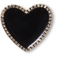 jibbitz-black-heart-gold-outline-pin