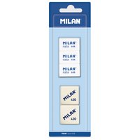 milan-blister-pack-2-synthetic-rubber-erasers---3-nata--erasers