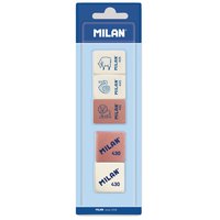 milan-blister-pack-2-synthetic-rubber-erasers---3-synthetic-rubber-erasers