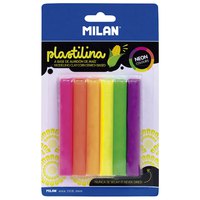 milan-blister-pack-6-modellin-clay-sticks-in-neon-colours-70g