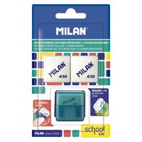 milan-blister-pack-school-look-cased-eraser-2-spare-erasers