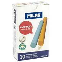 milan-box-10-coloured-non-dust-calcium-carbonate-chalks