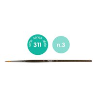 milan-round-synthetic-bristle-paintbrush-series-311-no.-3