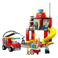 lego-juegos-de-construccion-parque-bomberos-y-camion-bomberos