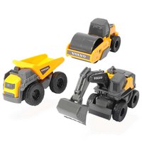 dickie-toys-set-3-vehiculos-contruccion-volvo-micro-9-cm-2-surtidos