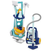 ecoiffier-cleaning-cart-with-vacuum-cleaner