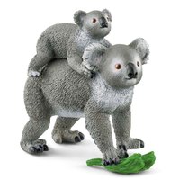 Schleich Faune Mère Avec Des Figures D´animaux Bébé Koala