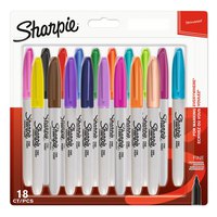 Sharpie F Permanent Markers 18 Units