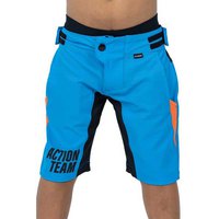 Cube Rookie X Actionteam Baggy-Shorts Mit Liner-Shorts