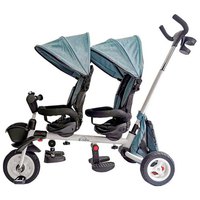 Qplay Sittvagn New Giro Twin Tricycle