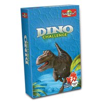 Bioviva Jeu De Cartes Dino Challenge: Edición Azul