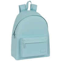safta-basic-blau-42-cm-rucksack