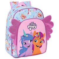 safta-my-little-pony-wild---free-small-34-cm-backpack