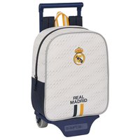 safta-real-madrid-1st-equipment-23-24-mini-232-w--wheel-backpack