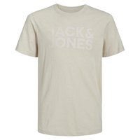 Jack & jones Samarreta De Màniga Curta Amb Coll O Corp Logo