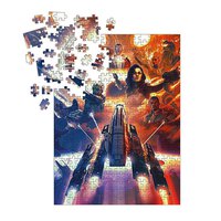 Dark horse Mass Effect Jigsaw Puzzle Outcasts 1000 Pieces