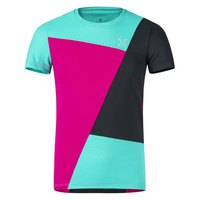montura-outdoor-colorblock-kurzarm-t-shirt