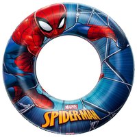 bestway-spiderman-aufblasbarer-aufblasbarer-schwimmer-56-cm