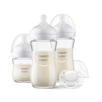 philips-avent-natural-response-cristal-pack:-1-cristal-baby-bottle-120ml---2-cristal-baby-bottles-240ml---1-ultra-soft-pacifier
