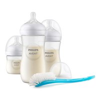 philips-avent-natural-response-pack:-1-baby-bottle-125ml---2-baby-bottles-260ml---1-baby-bottle-cleaning-brush