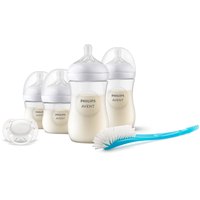 philips-avent-natural-response-pack:-2-baby-flaschen-125ml---2-baby-flaschen-260ml---1-baby-flasche-reinigung-burste---1-ultra-weich-schnuller