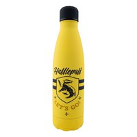 Cinereplicas Harry Potter Thermo Water Bottle Hufflepuff Let´S Go