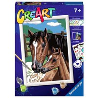 ravensburger-creart-serie-d-classic-caballos-pastando-painting-game