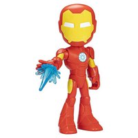 Toy planet Spidey Amazing Friends Iron Man Action Figure