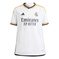 adidas Real Madrid 23/24 青少年短袖 T 恤