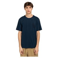 element-paisley-kurzarmeliges-t-shirt