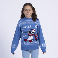 cerda-group-sweater-col-ras-du-cou-christmas-stitch