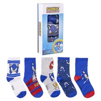 cerda-group-sonic-half-long-socks-5-units