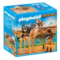 playmobil-egyptian-with-camel-construction-game