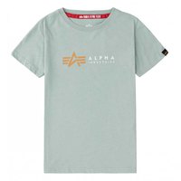 Alpha industries Alpha Label T-shirt Met Korte Mouwen