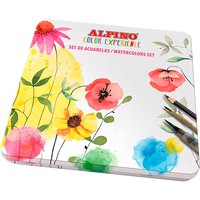 Alpino Set Color Experience 36 Acuarelas Y Complementos