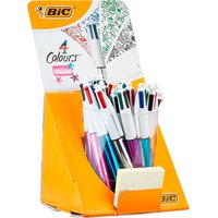 bic-expositor-20-s-4-colores-shine-stift