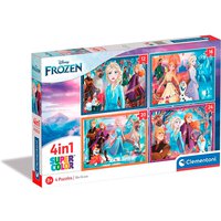 frozen-4-puzzles-in-1-12-16-20-24-pieces