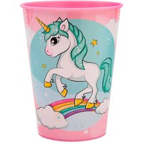 Stor Unicorn Rainbow Resistant Plastic Cup 260ml