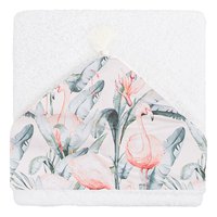 bimbidreams-hooded-handduk-flamingo-100x100-centimeter