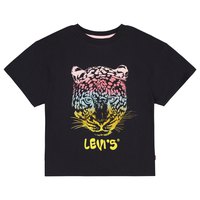 levis---leopard-oversized-tiener-t-shirt-met-korte-mouwen-en-ronde-hals