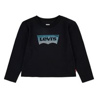 levis---meet-and-greet-glitter-kinder-t-shirt-mit-kurzen-armeln-und-rundhalsausschnitt