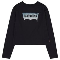 levis---t-shirt-a-manches-courtes-et-col-rond-pour-adolescents-meet-and-greet-glitter