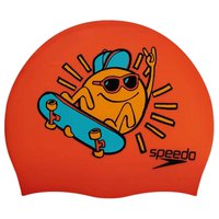 speedo-printed-junior-schwimmkappe