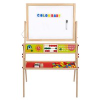woomax-2-in-1-magnetic-wooden-blackboard-with-chalk